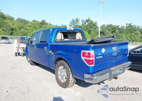 2010 Ford F-150 Fx2 Sport/Xl/Xlt из США, поврежденный, VIN 1FTEW1C85AFA39807